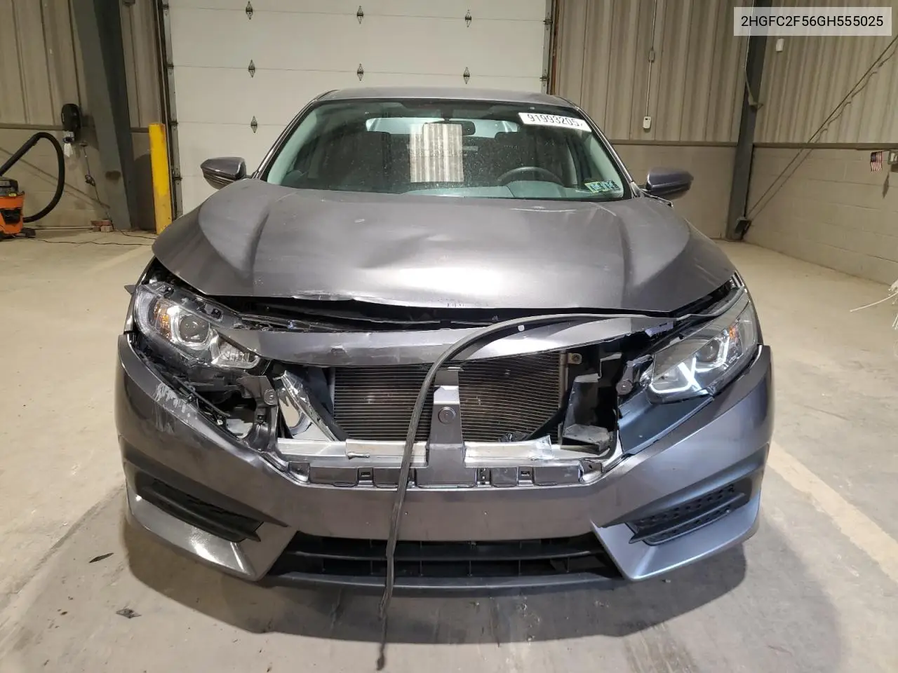 2HGFC2F56GH555025 2016 Honda Civic Lx