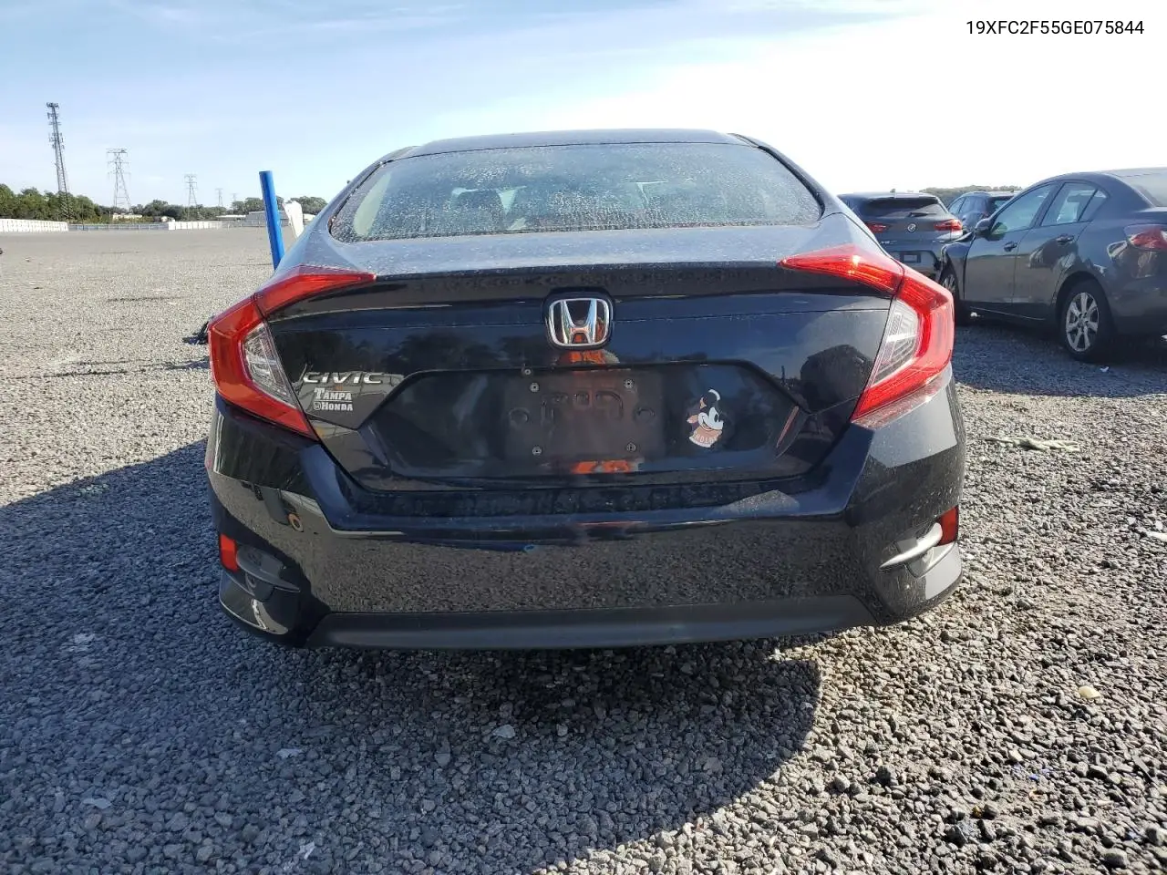 19XFC2F55GE075844 2016 Honda Civic Lx