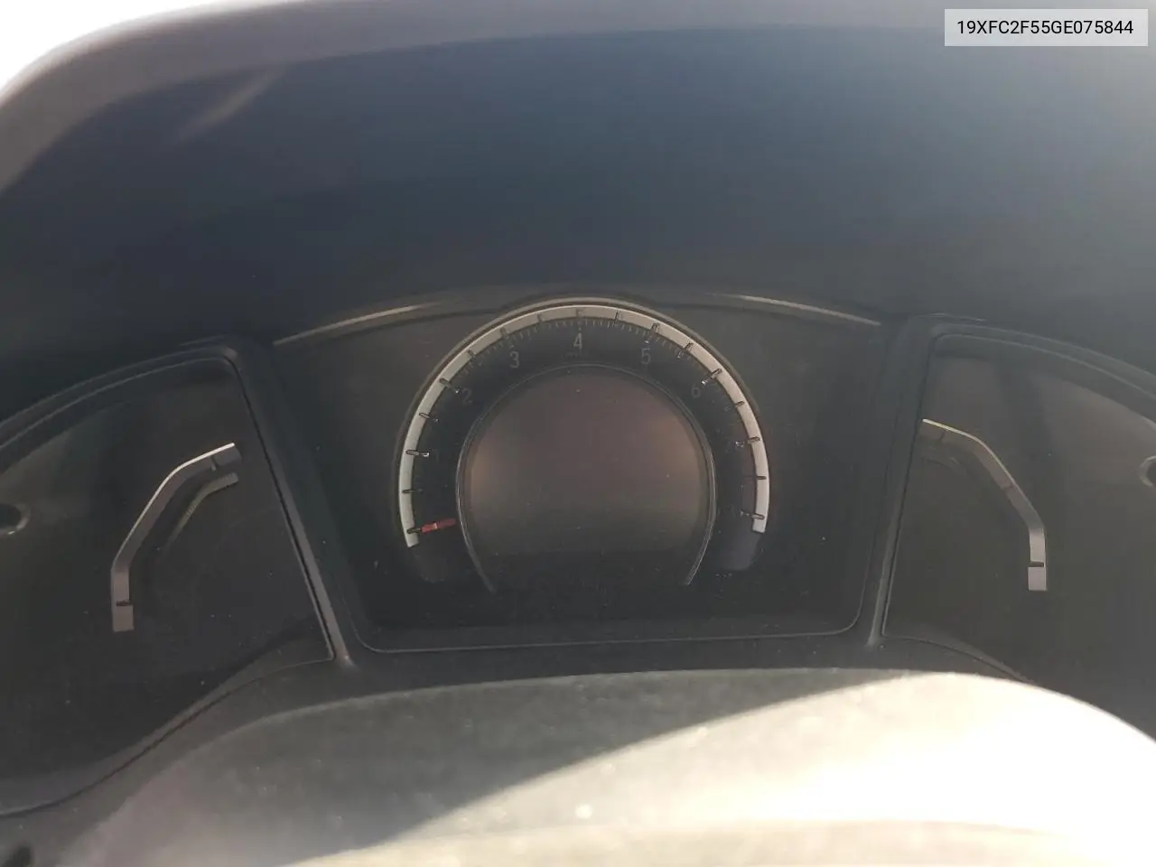 19XFC2F55GE075844 2016 Honda Civic Lx