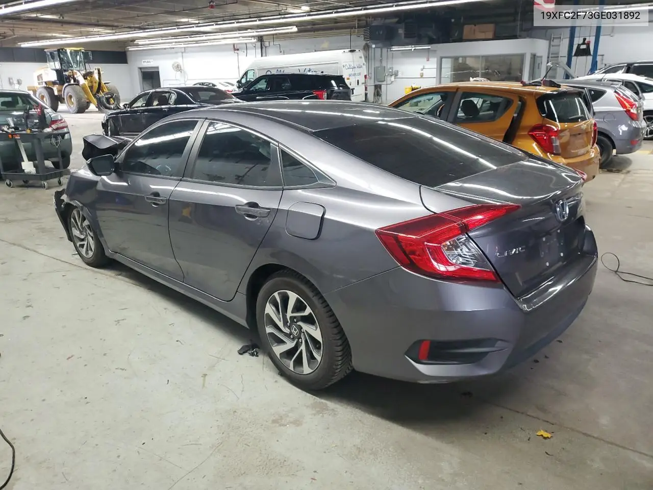 19XFC2F73GE031892 2016 Honda Civic Ex