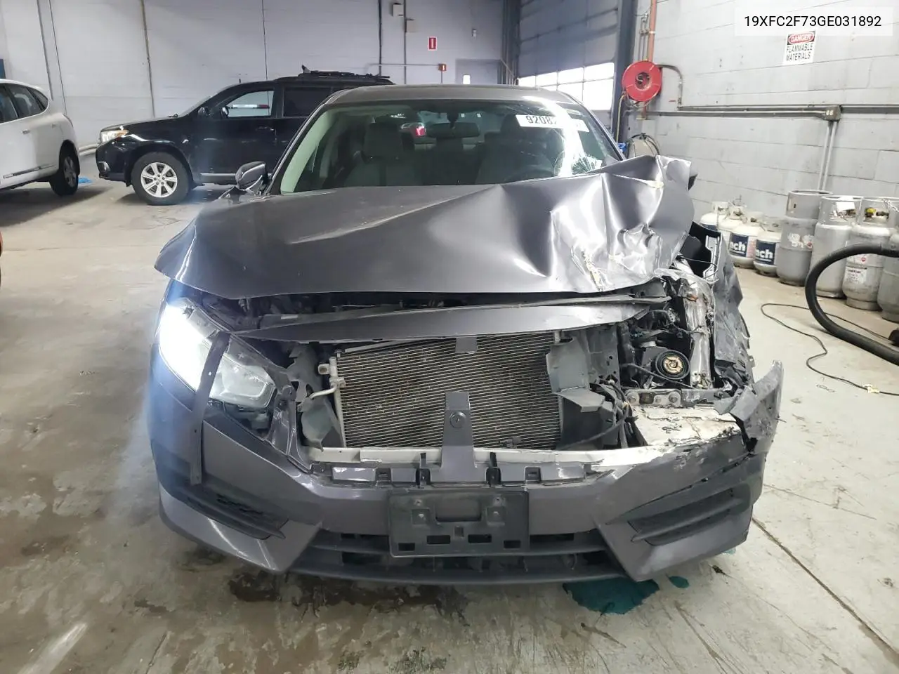 19XFC2F73GE031892 2016 Honda Civic Ex