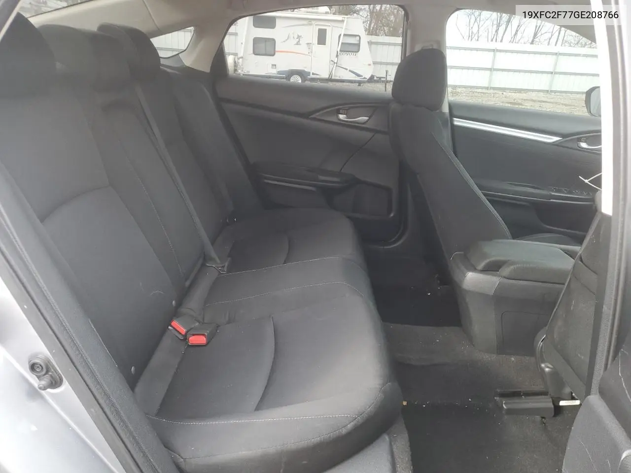 19XFC2F77GE208766 2016 Honda Civic Ex