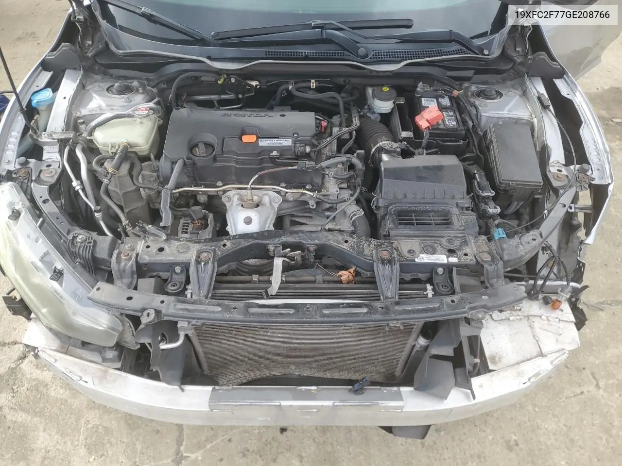 19XFC2F77GE208766 2016 Honda Civic Ex