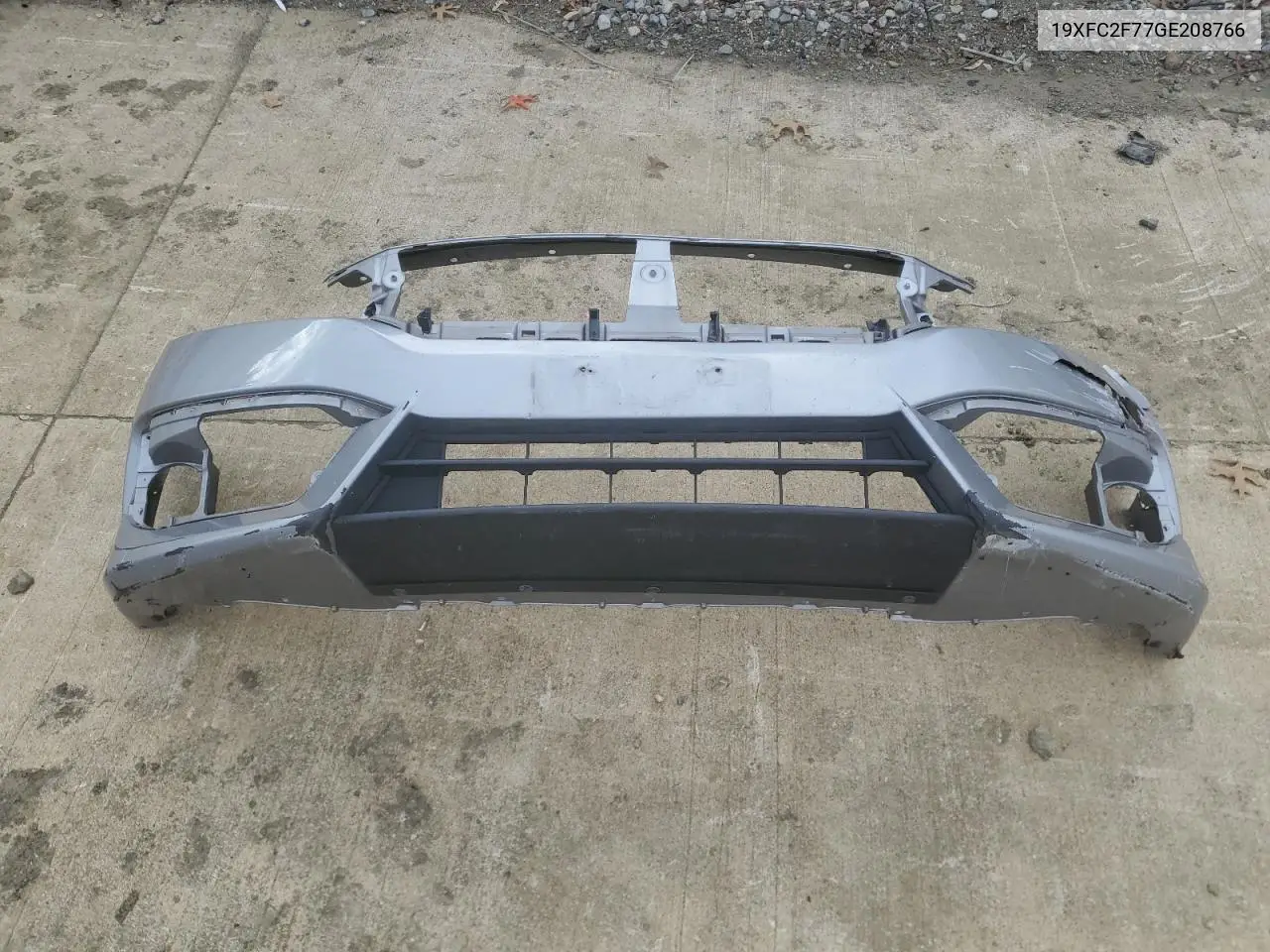 19XFC2F77GE208766 2016 Honda Civic Ex