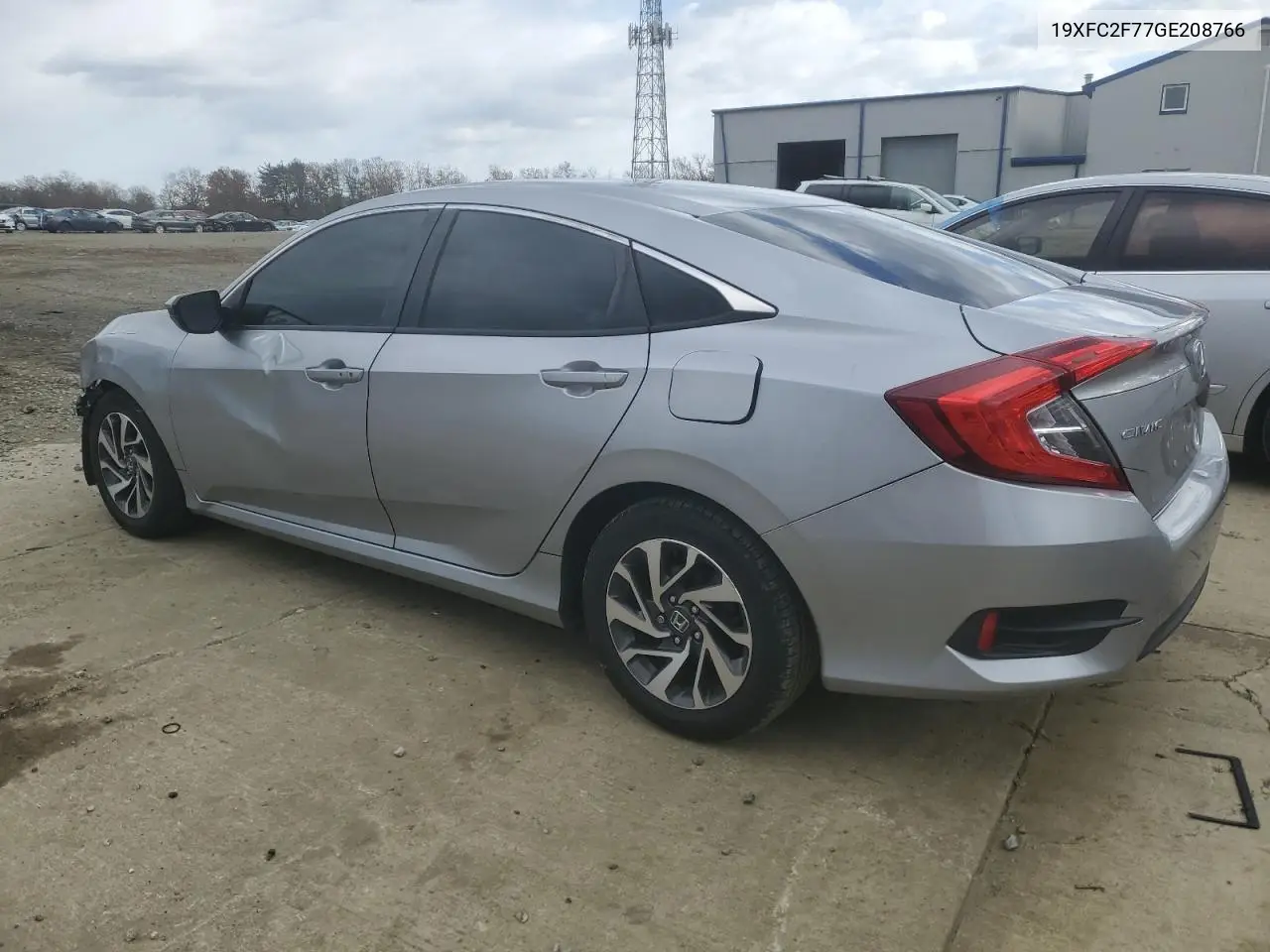 19XFC2F77GE208766 2016 Honda Civic Ex
