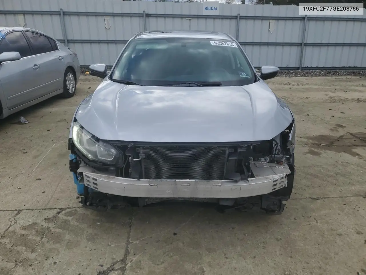 19XFC2F77GE208766 2016 Honda Civic Ex