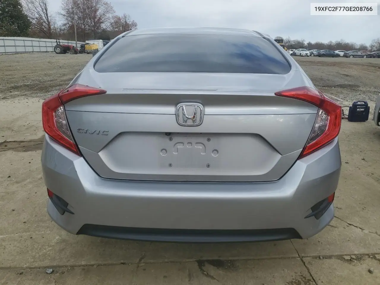 19XFC2F77GE208766 2016 Honda Civic Ex