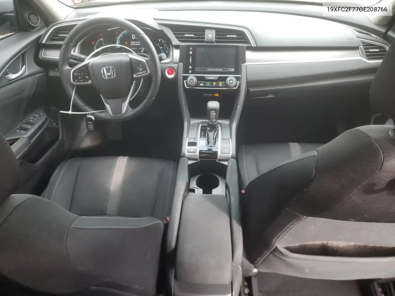 19XFC2F77GE208766 2016 Honda Civic Ex