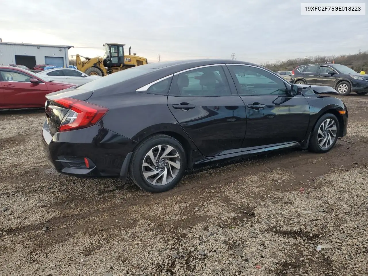 19XFC2F75GE018223 2016 Honda Civic Ex