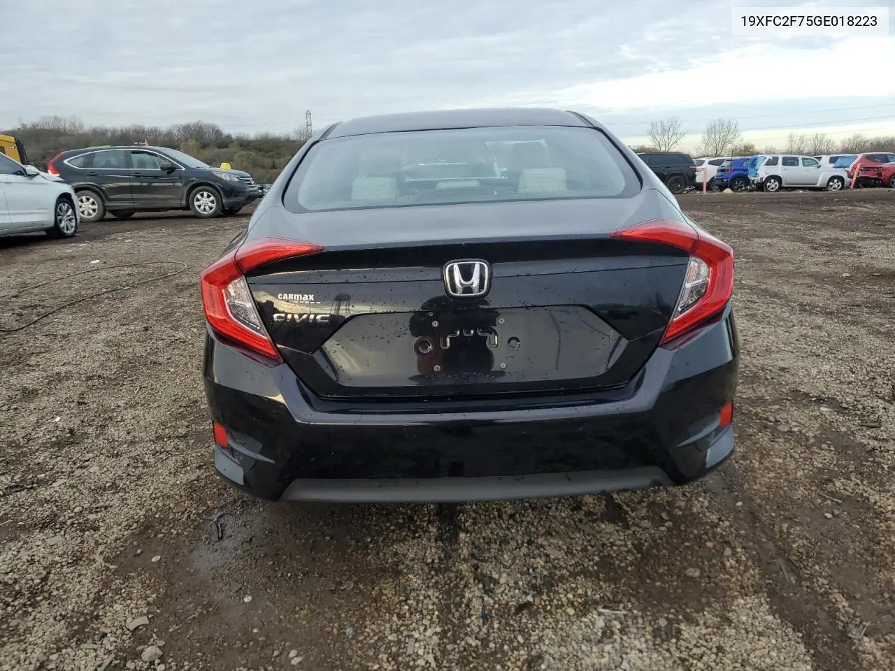 19XFC2F75GE018223 2016 Honda Civic Ex