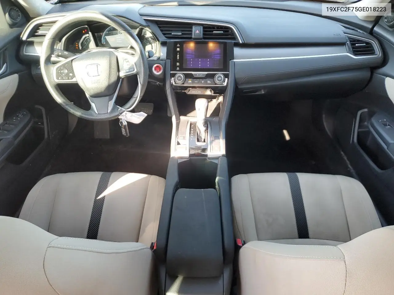 19XFC2F75GE018223 2016 Honda Civic Ex
