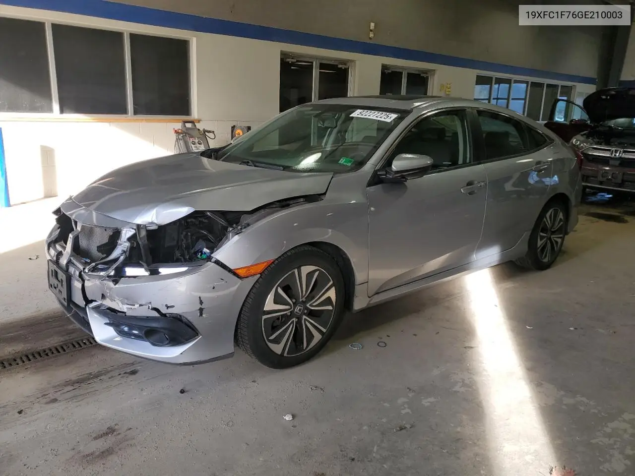 19XFC1F76GE210003 2016 Honda Civic Exl
