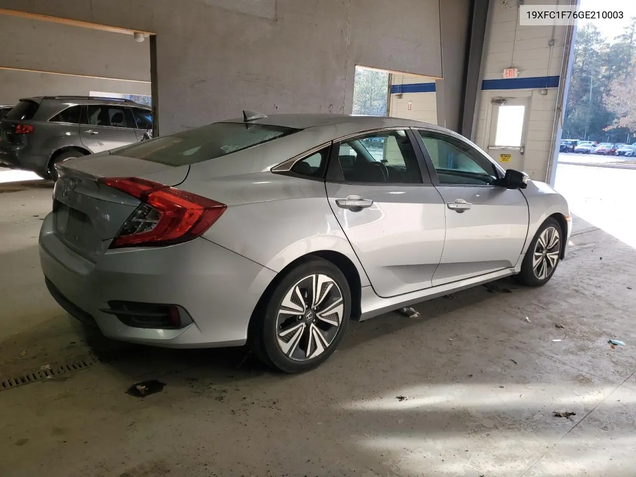 19XFC1F76GE210003 2016 Honda Civic Exl