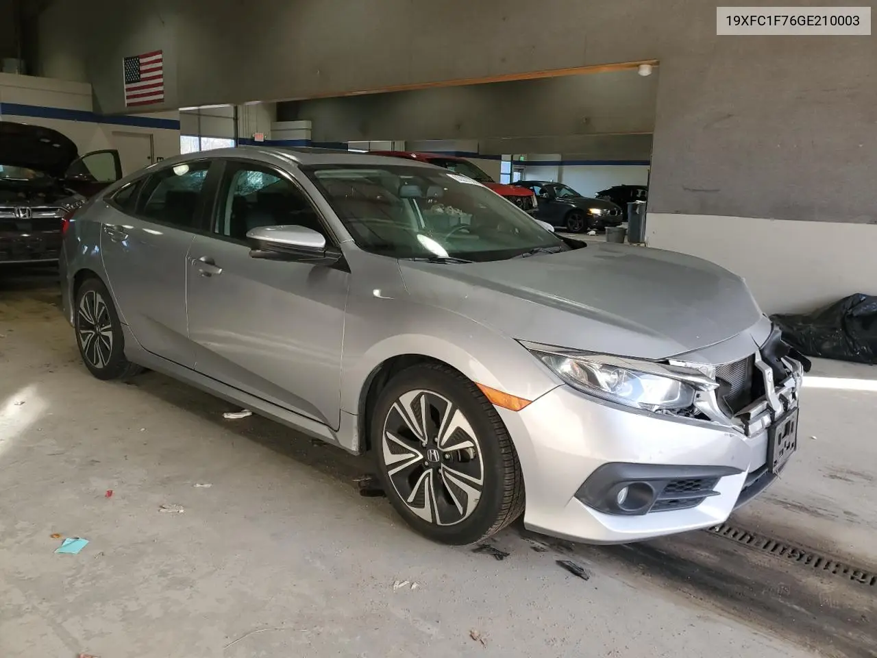 19XFC1F76GE210003 2016 Honda Civic Exl