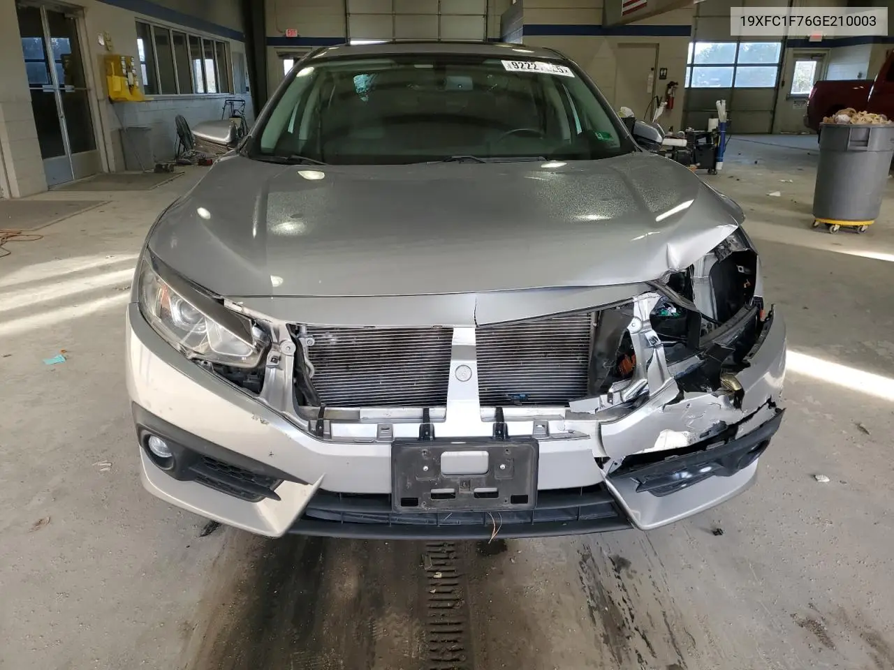 19XFC1F76GE210003 2016 Honda Civic Exl