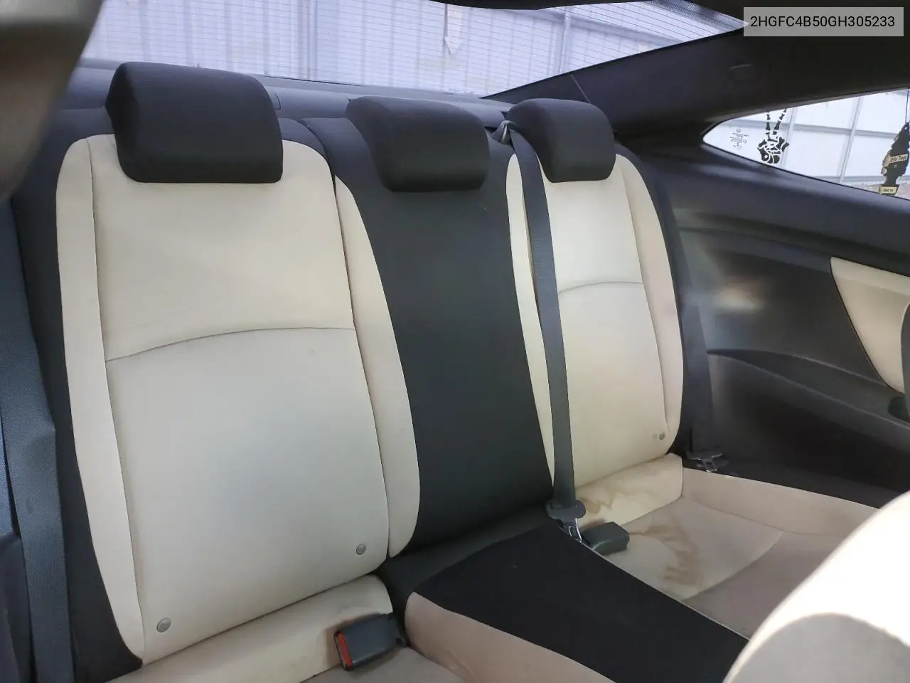 2HGFC4B50GH305233 2016 Honda Civic Lx