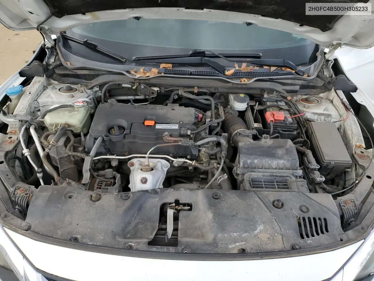2HGFC4B50GH305233 2016 Honda Civic Lx