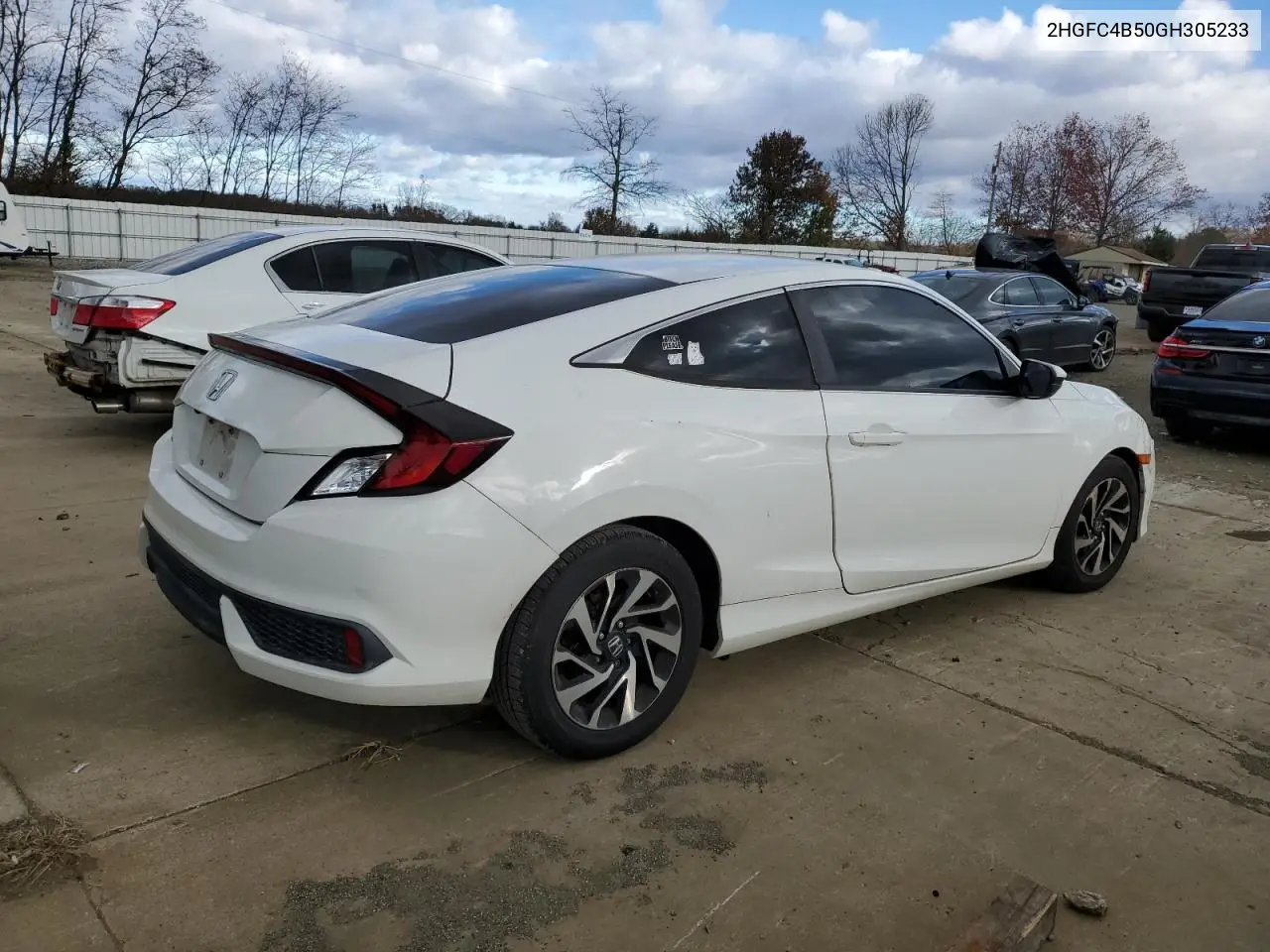 2HGFC4B50GH305233 2016 Honda Civic Lx