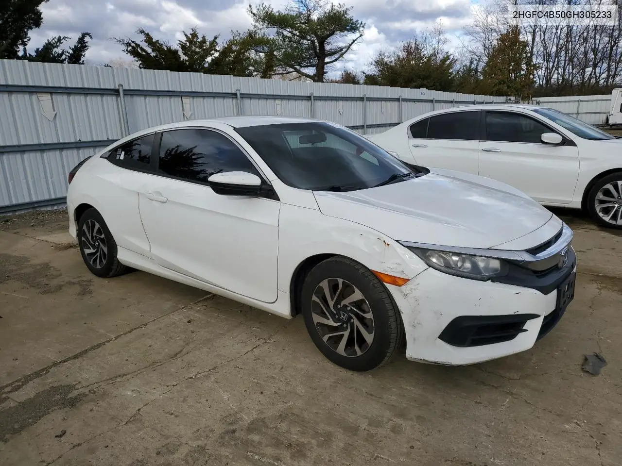 2HGFC4B50GH305233 2016 Honda Civic Lx