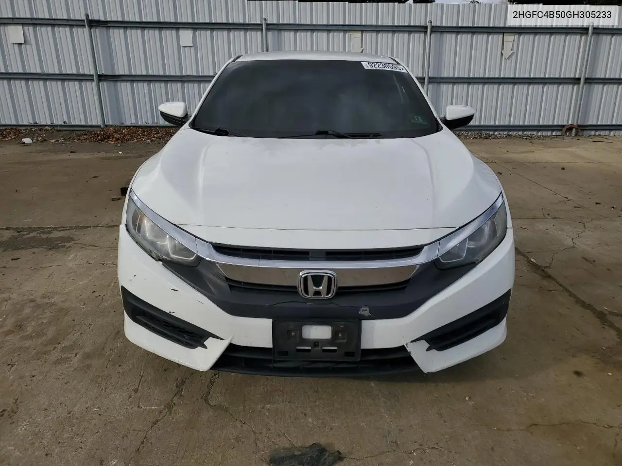 2HGFC4B50GH305233 2016 Honda Civic Lx