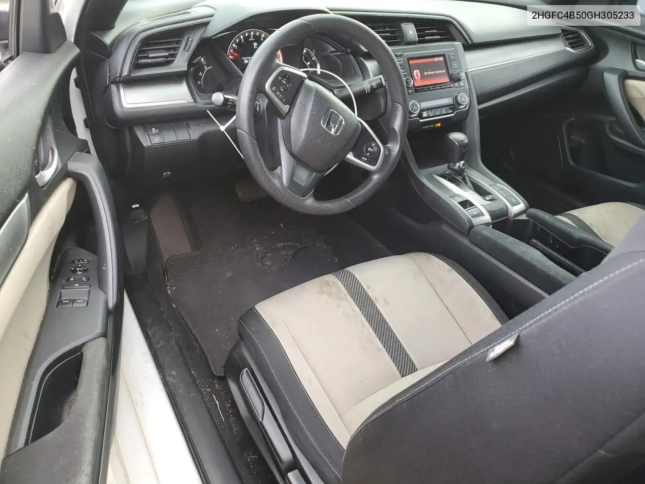 2HGFC4B50GH305233 2016 Honda Civic Lx