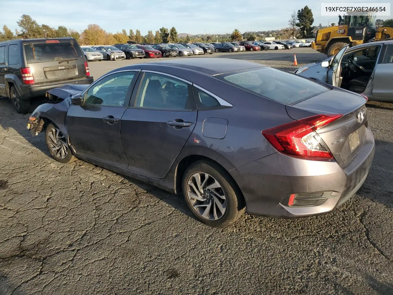 19XFC2F7XGE246654 2016 Honda Civic Ex