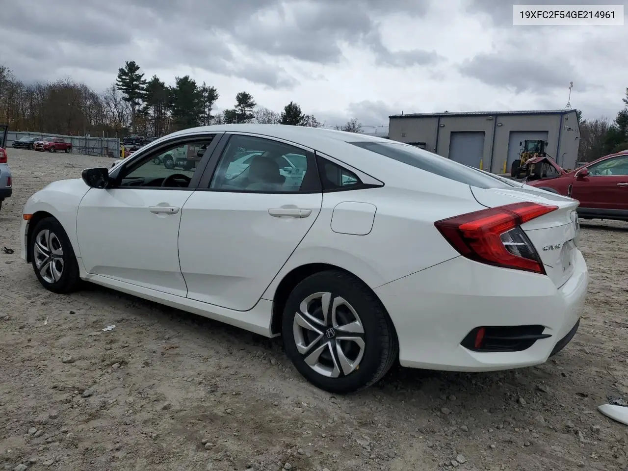 19XFC2F54GE214961 2016 Honda Civic Lx