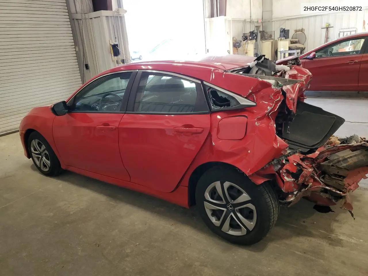 2HGFC2F54GH520872 2016 Honda Civic Lx