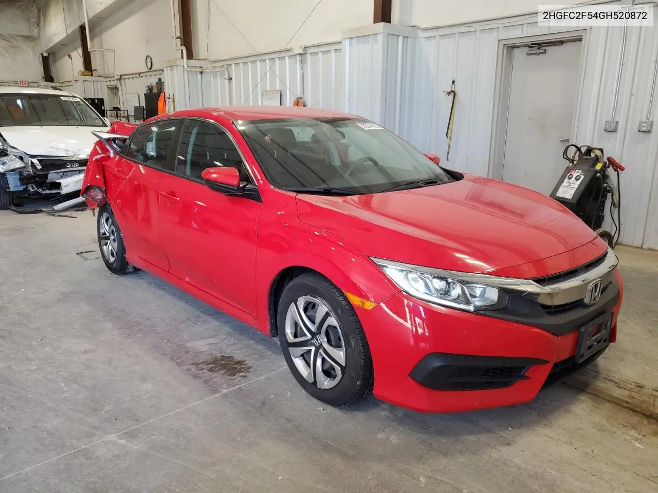 2HGFC2F54GH520872 2016 Honda Civic Lx
