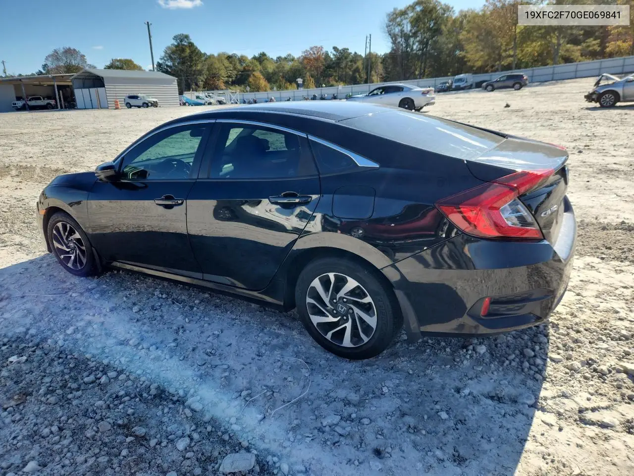 19XFC2F70GE069841 2016 Honda Civic Ex