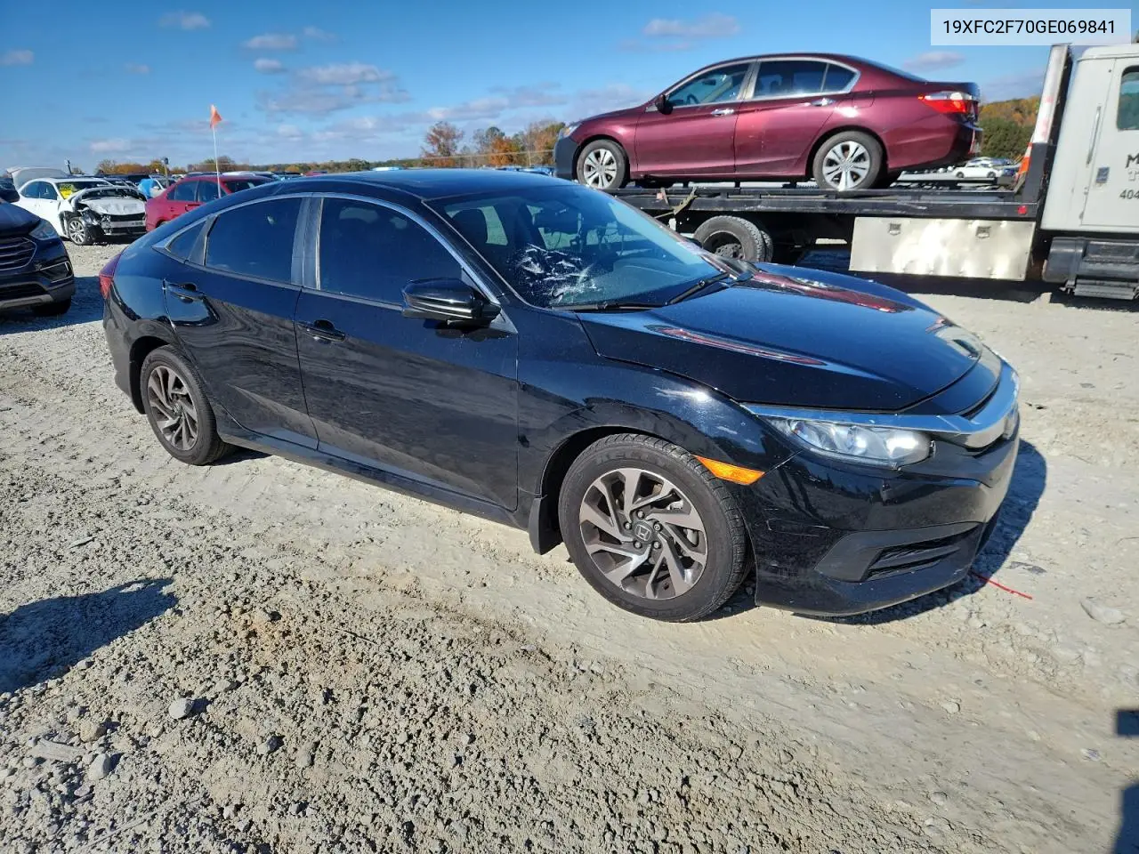 19XFC2F70GE069841 2016 Honda Civic Ex