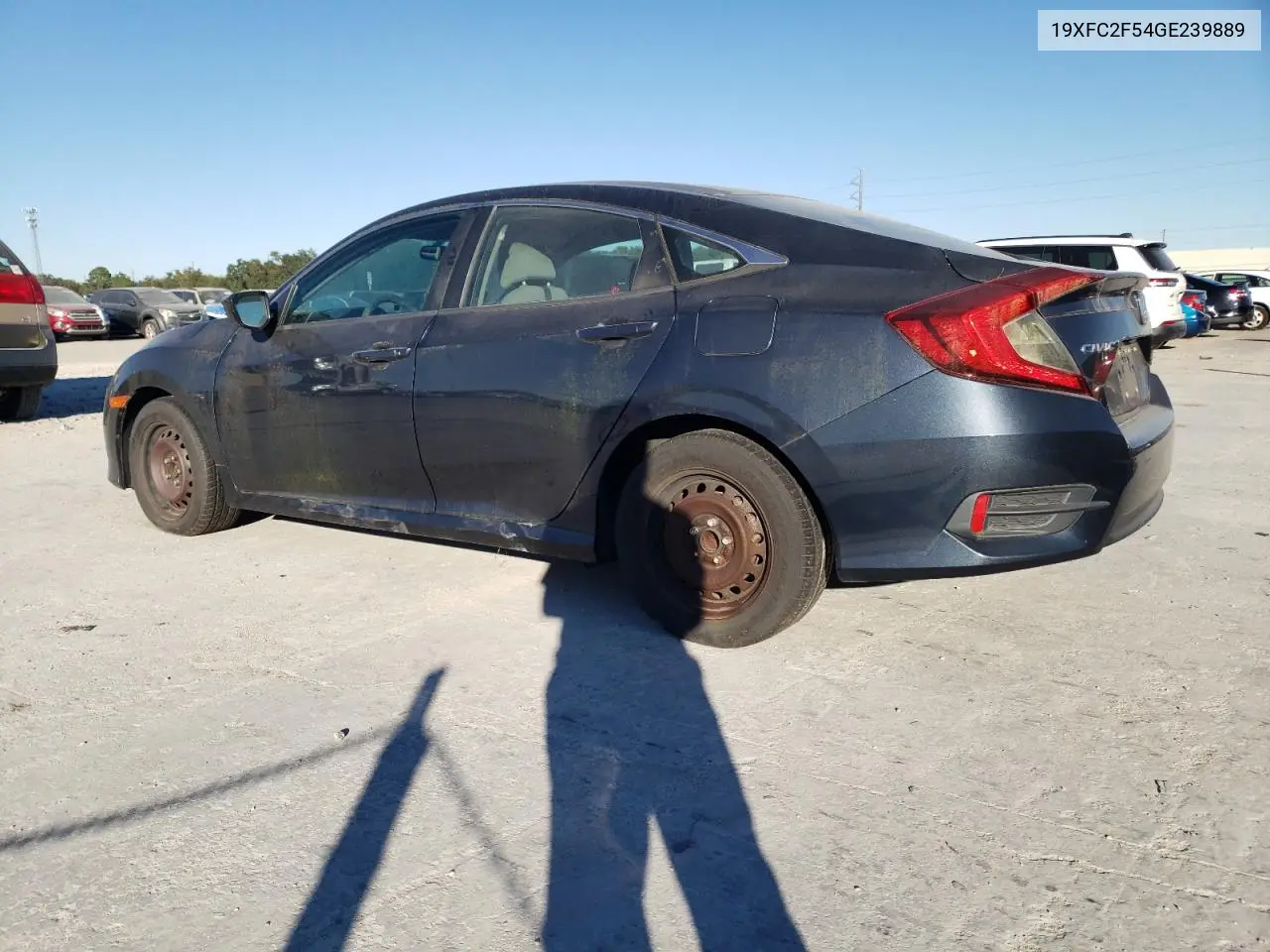 19XFC2F54GE239889 2016 Honda Civic Lx