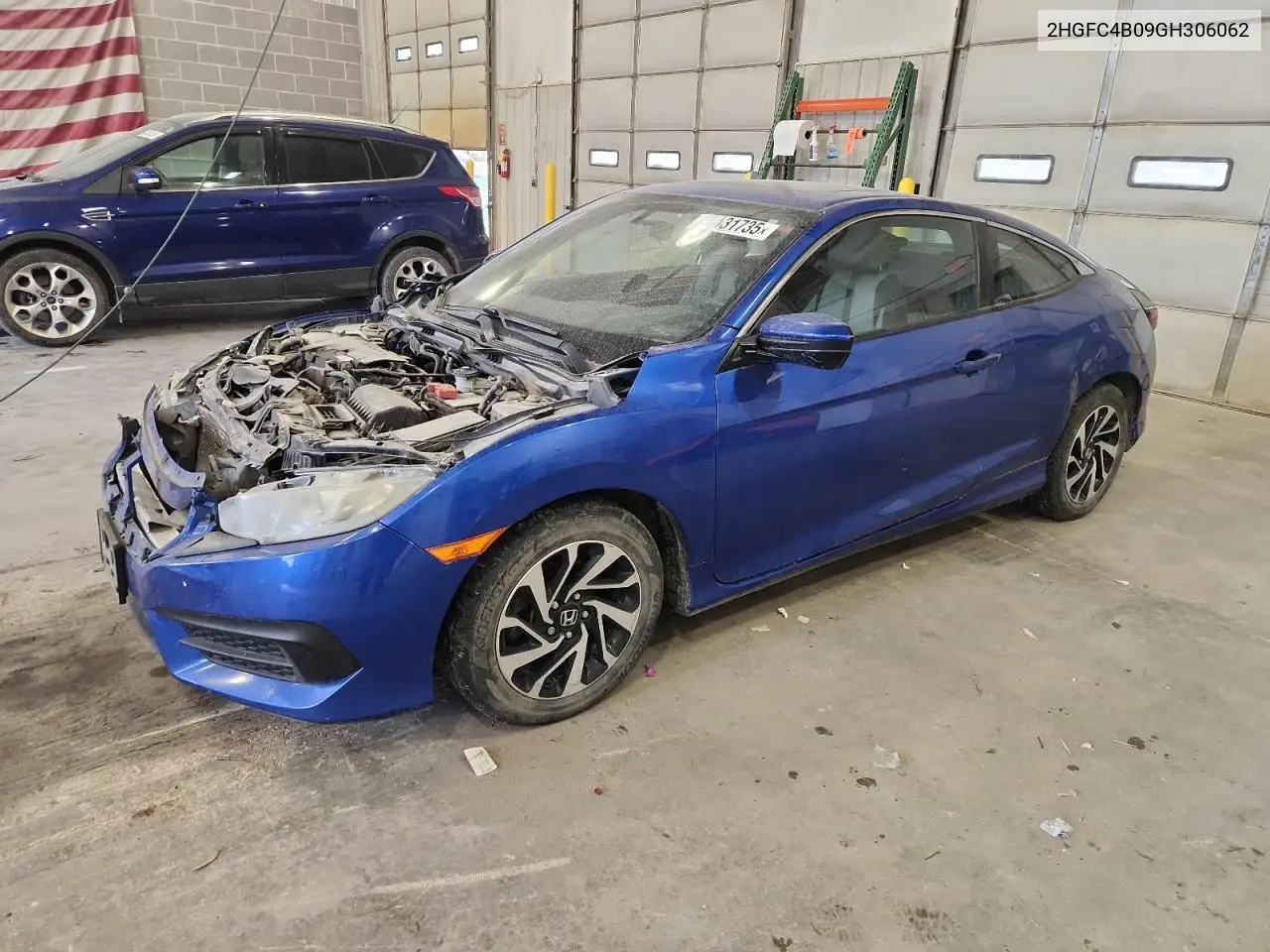 2HGFC4B09GH306062 2016 Honda Civic Lx