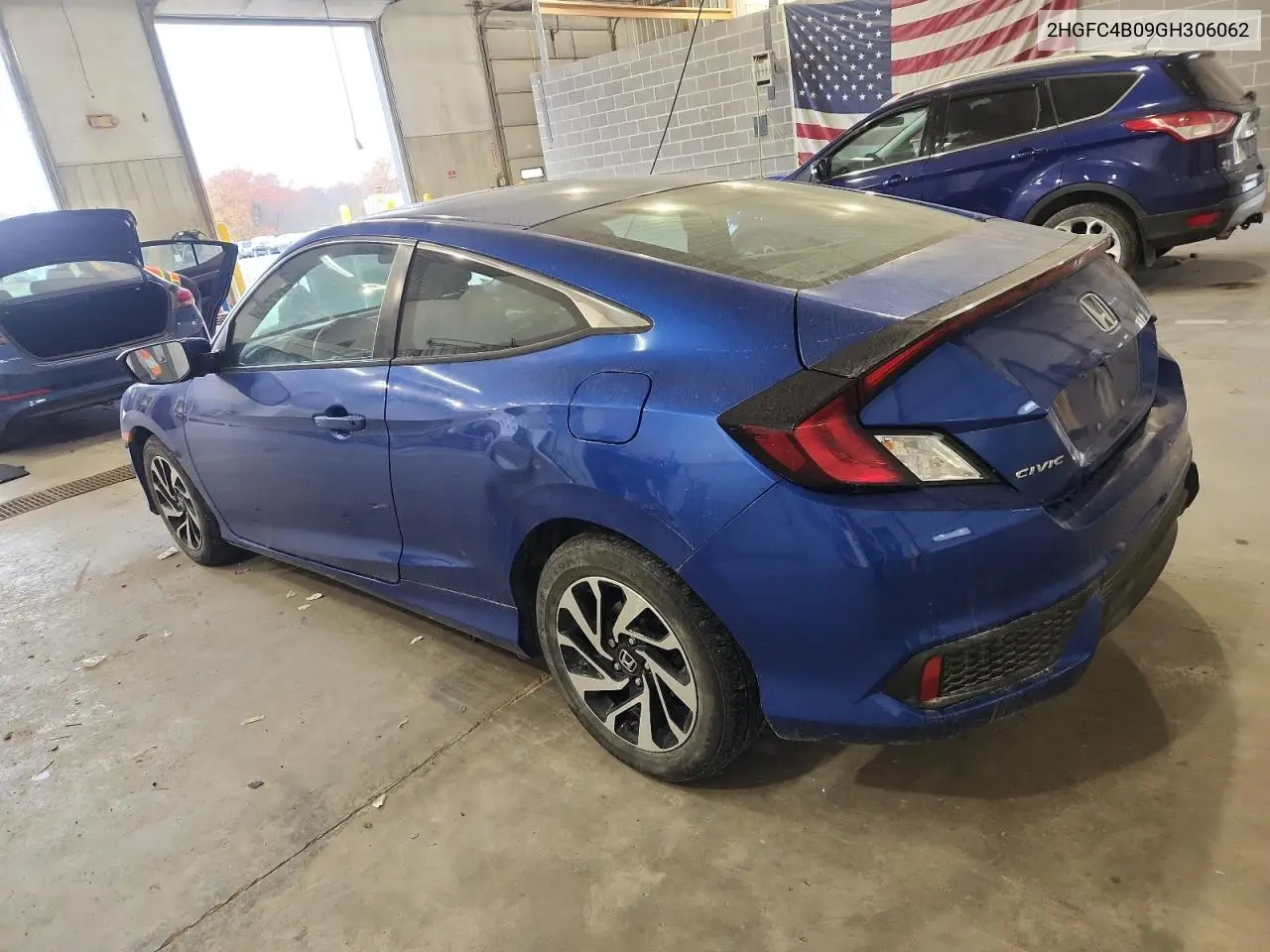 2HGFC4B09GH306062 2016 Honda Civic Lx