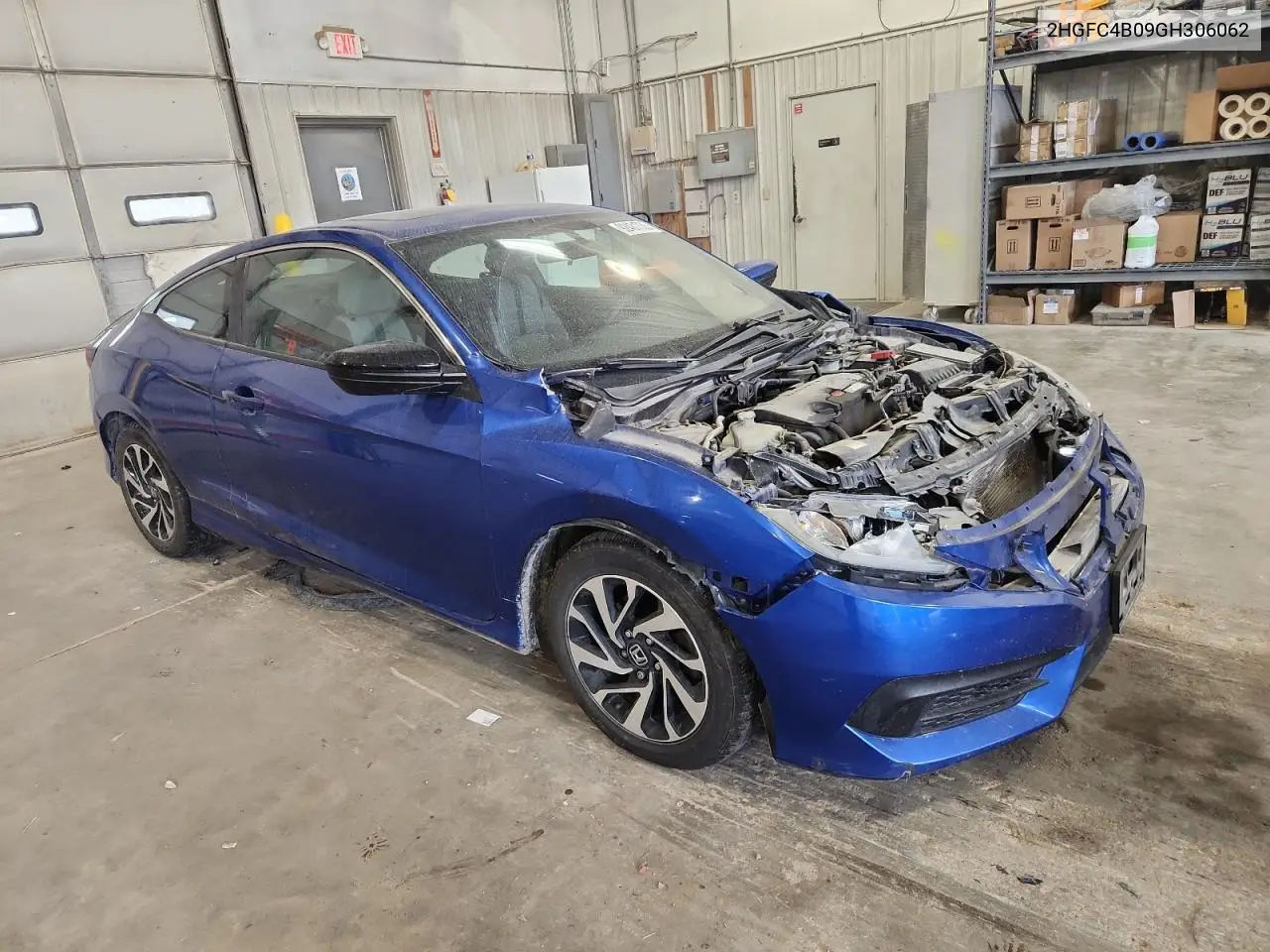 2HGFC4B09GH306062 2016 Honda Civic Lx