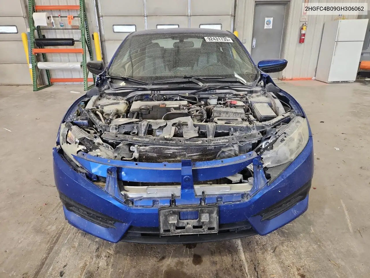 2HGFC4B09GH306062 2016 Honda Civic Lx