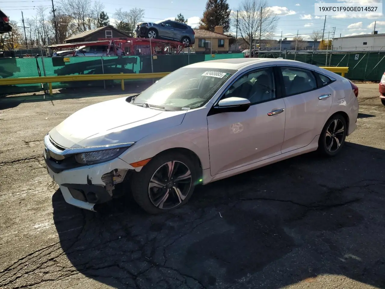 19XFC1F90GE014527 2016 Honda Civic Touring