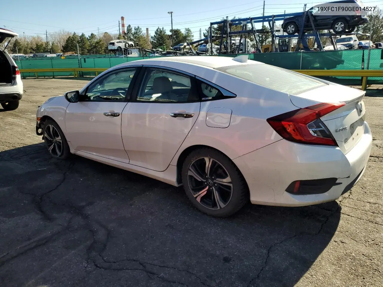 19XFC1F90GE014527 2016 Honda Civic Touring