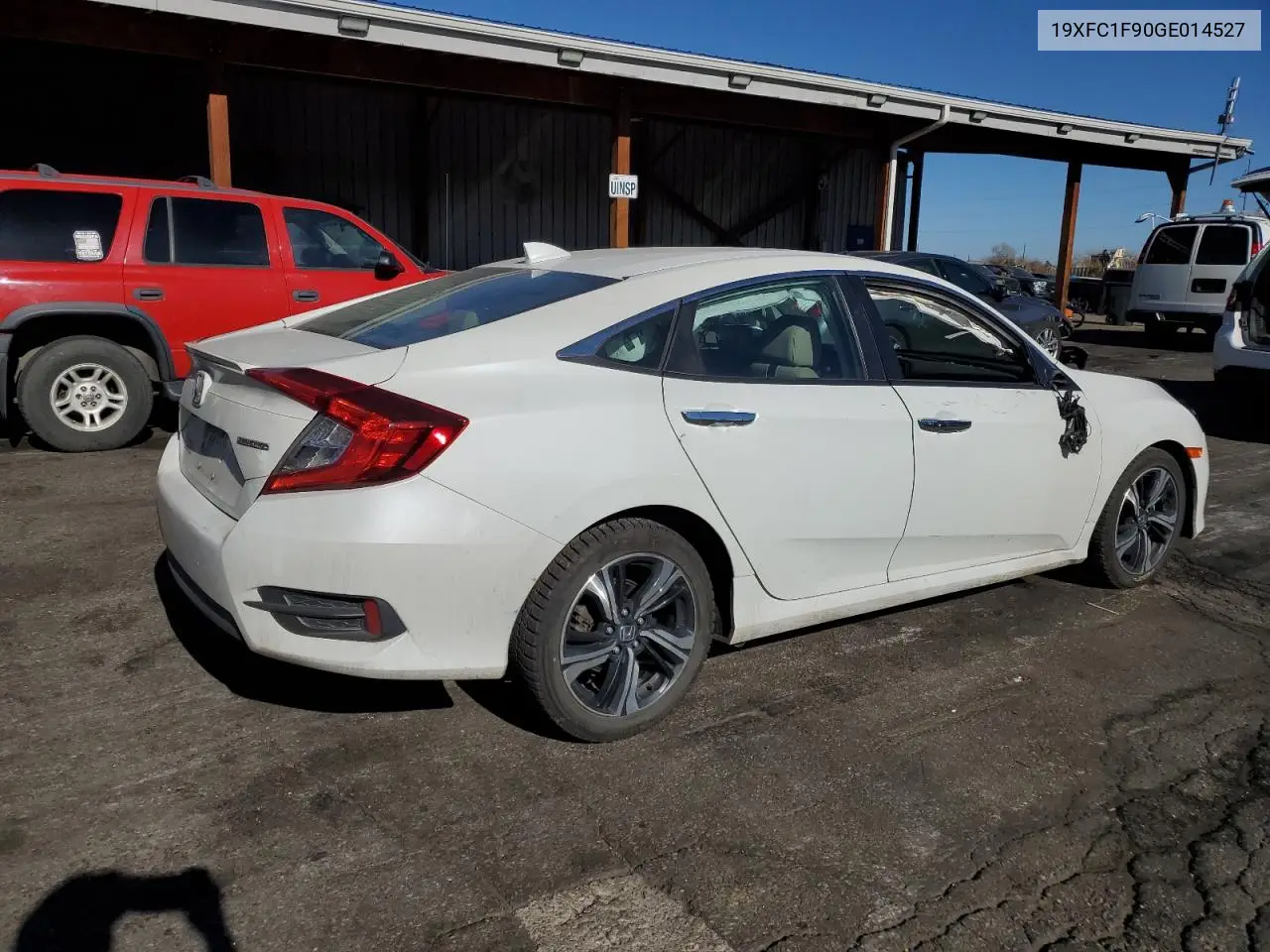 19XFC1F90GE014527 2016 Honda Civic Touring