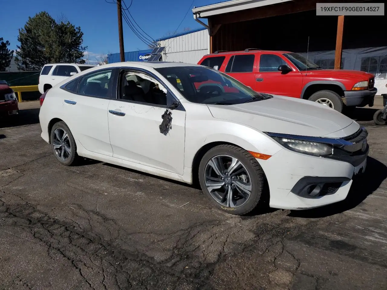 19XFC1F90GE014527 2016 Honda Civic Touring