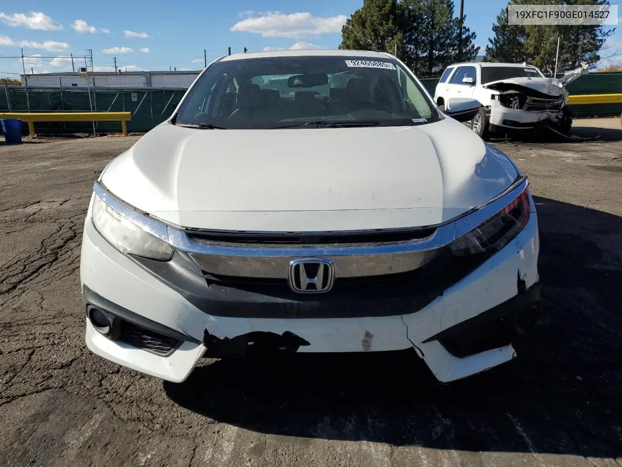 19XFC1F90GE014527 2016 Honda Civic Touring