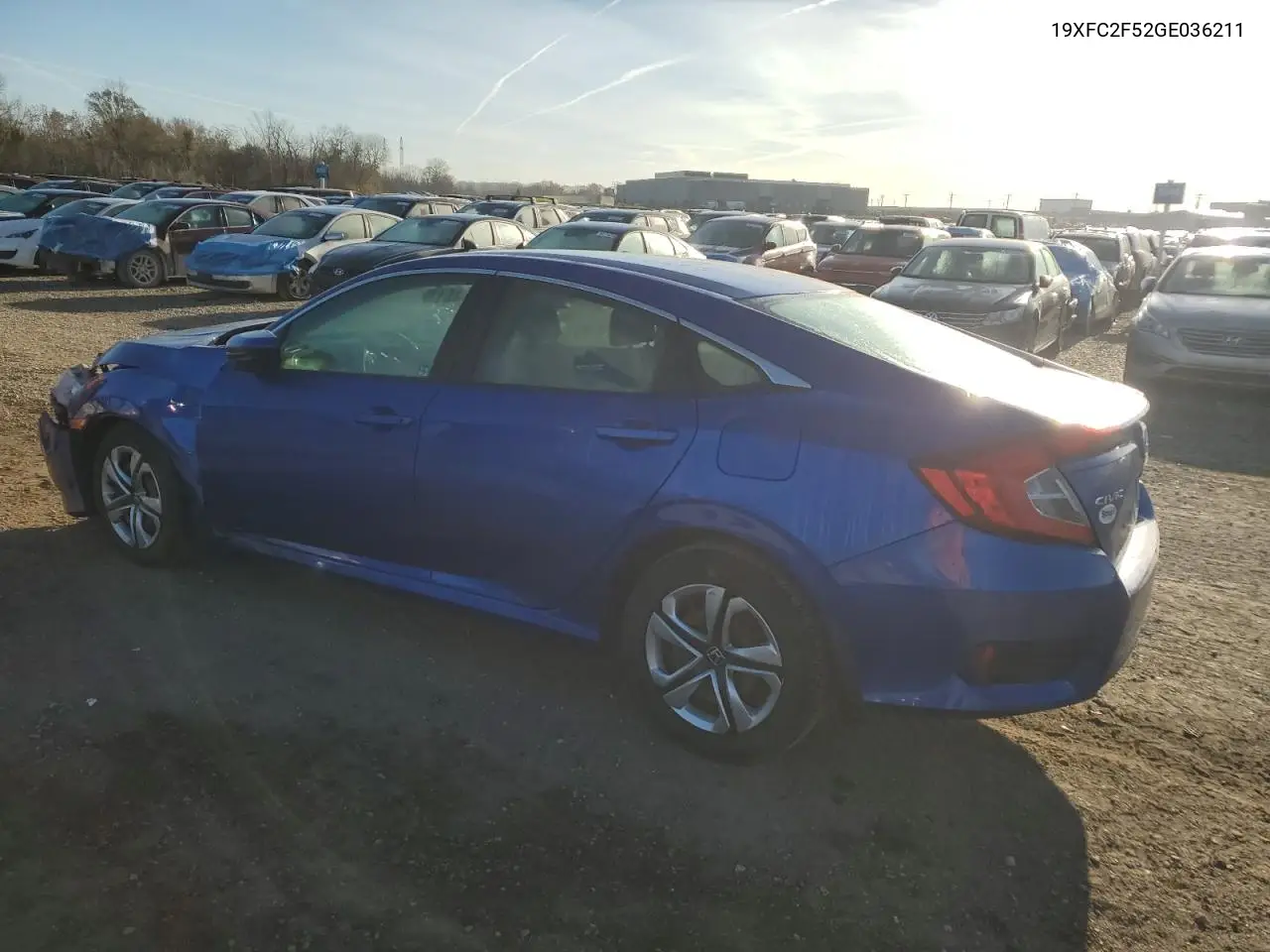 19XFC2F52GE036211 2016 Honda Civic Lx