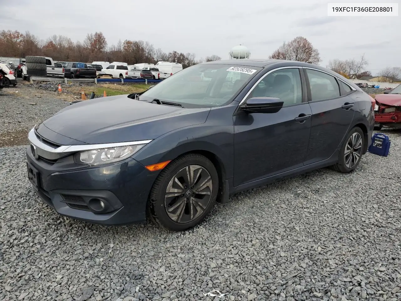 19XFC1F36GE208801 2016 Honda Civic Ex