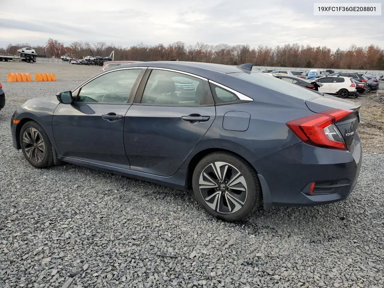 19XFC1F36GE208801 2016 Honda Civic Ex