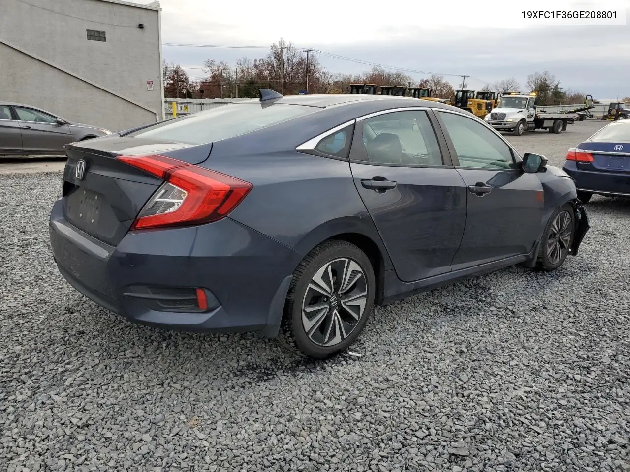 19XFC1F36GE208801 2016 Honda Civic Ex