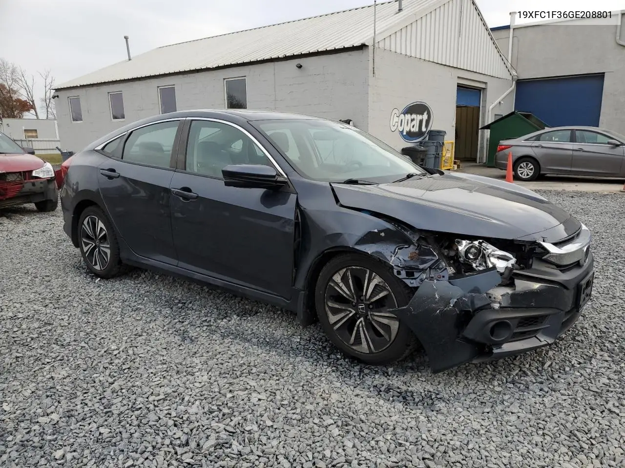 19XFC1F36GE208801 2016 Honda Civic Ex