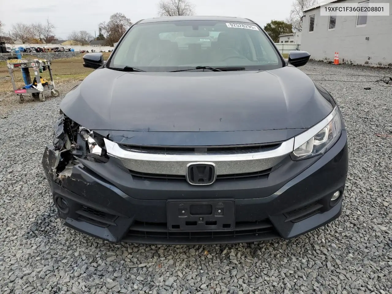 19XFC1F36GE208801 2016 Honda Civic Ex