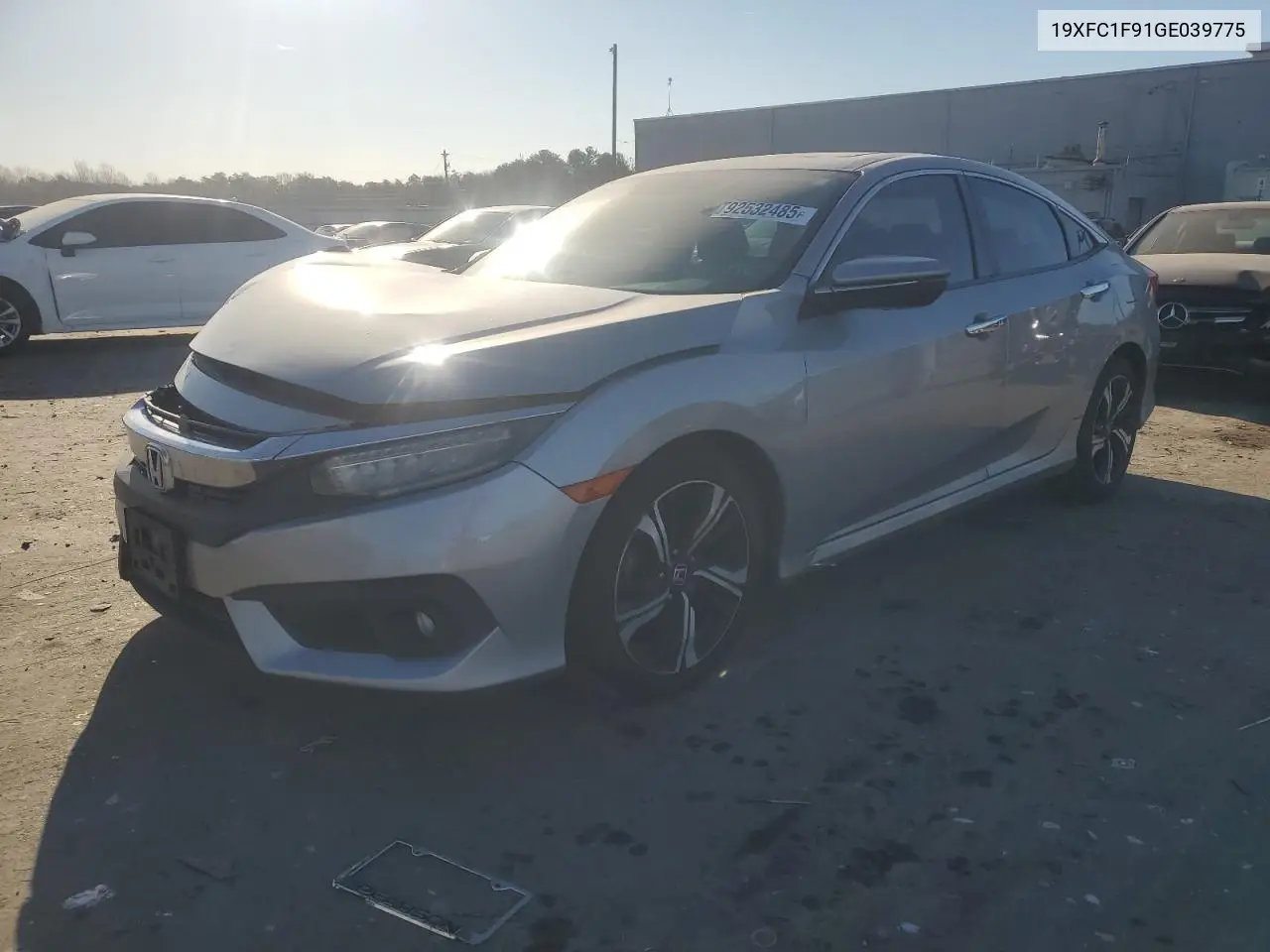 19XFC1F91GE039775 2016 Honda Civic Touring