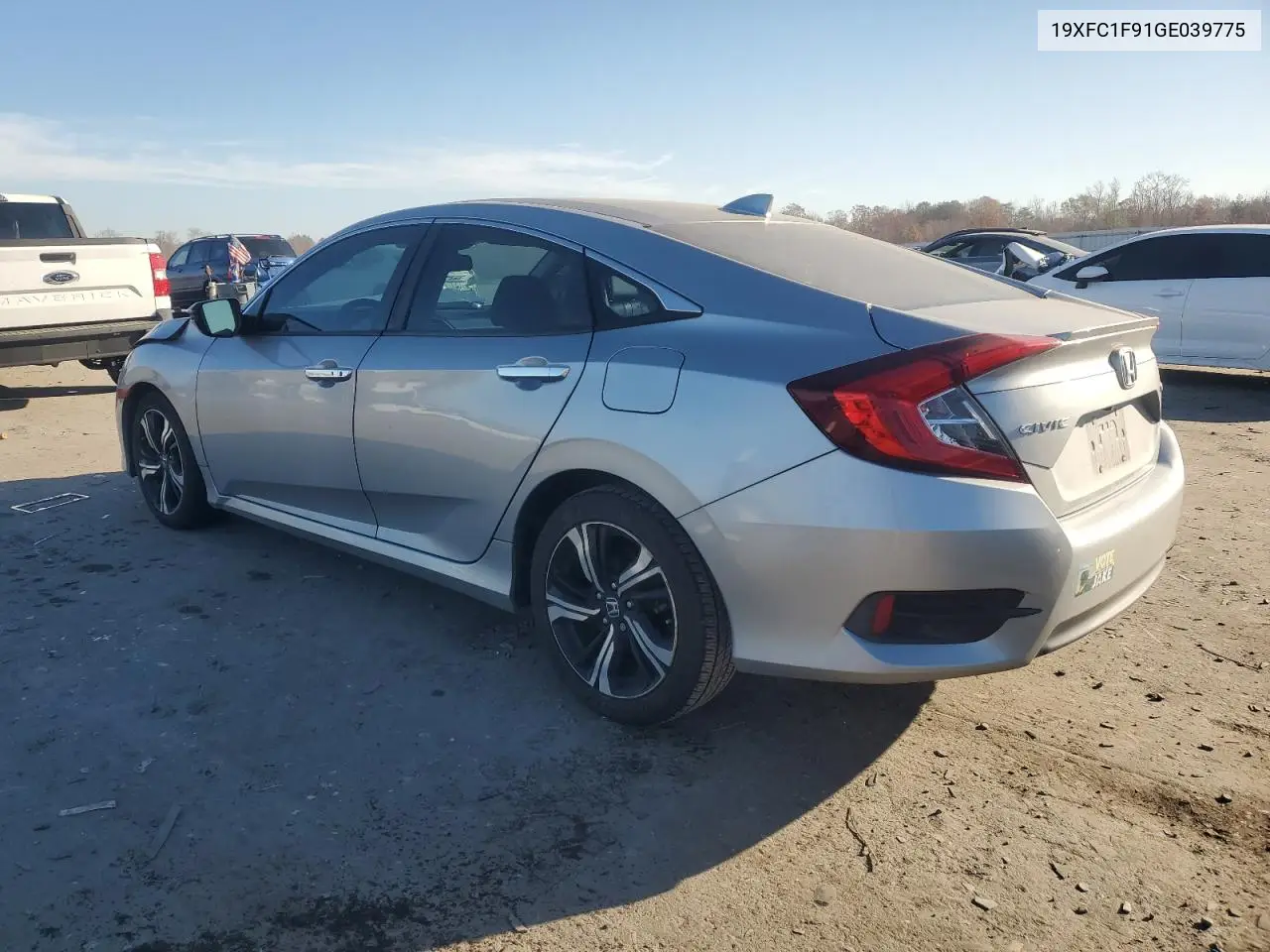 19XFC1F91GE039775 2016 Honda Civic Touring