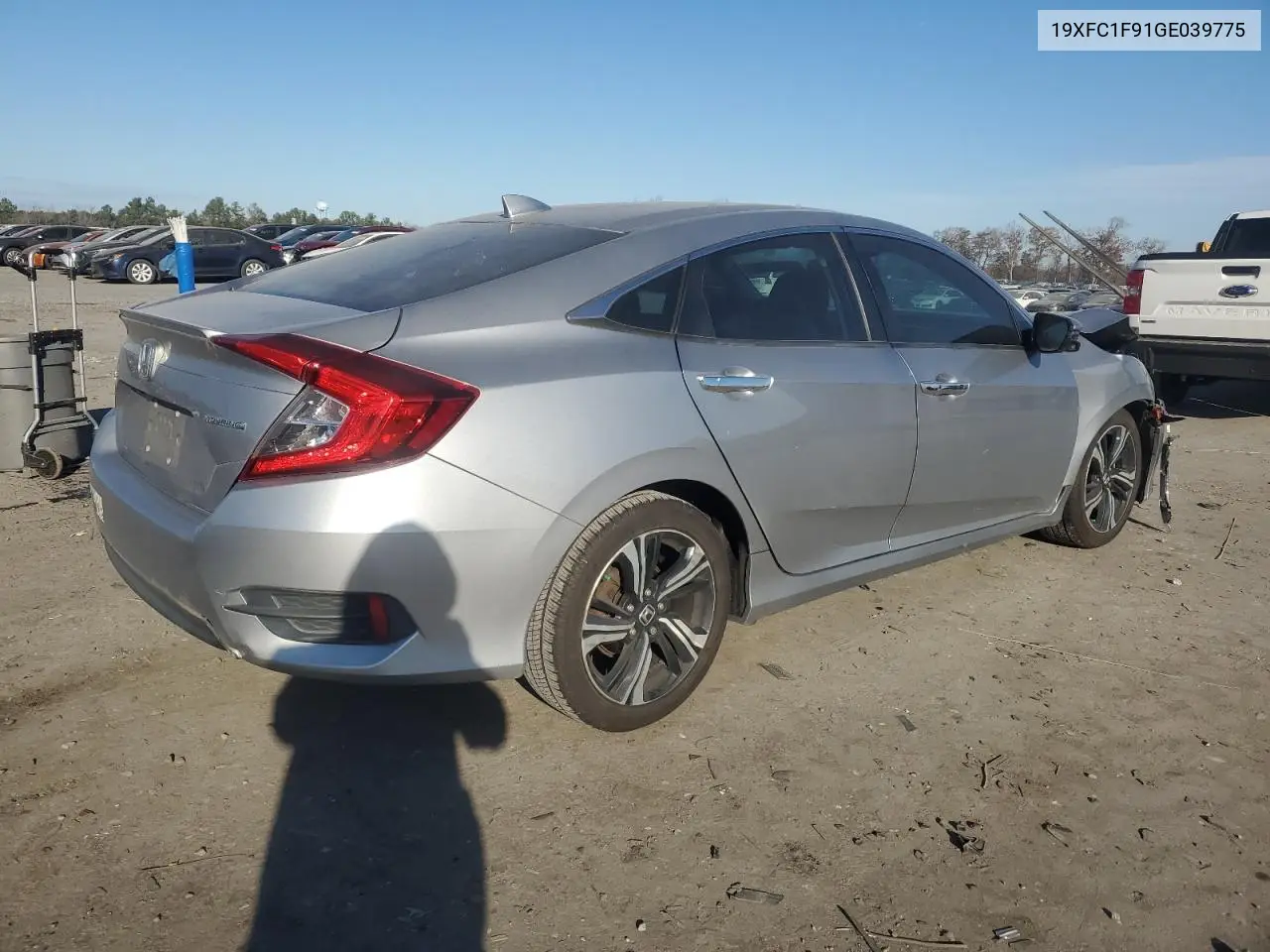 19XFC1F91GE039775 2016 Honda Civic Touring